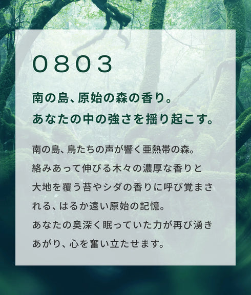 スキンフレグランス0803(10包)