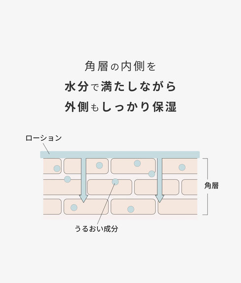 hadakikiローション KUMOGASANE