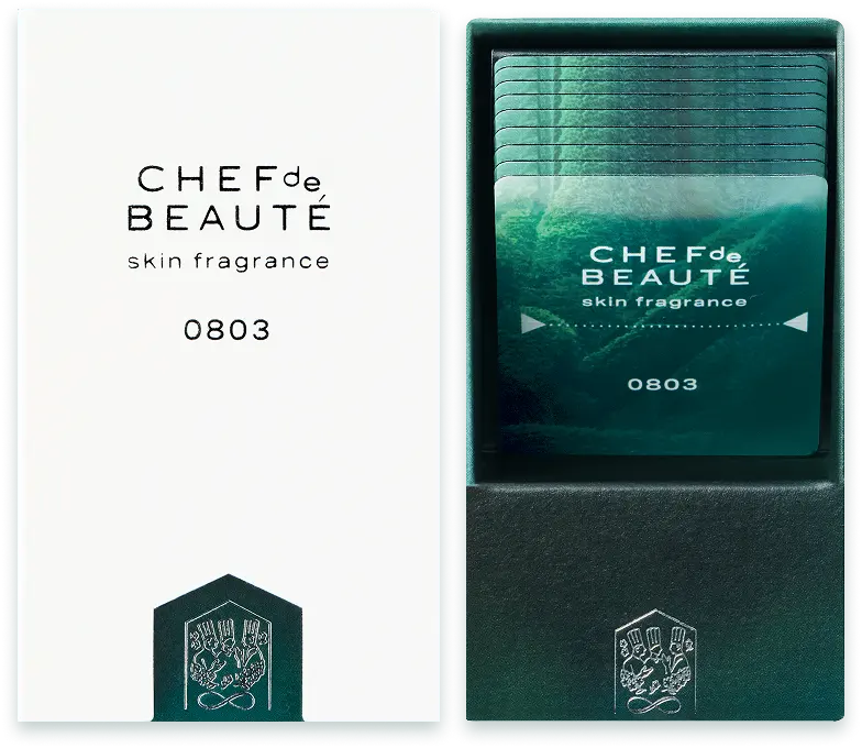 CHEF de BEAUTÉ スキンフレグランス0803