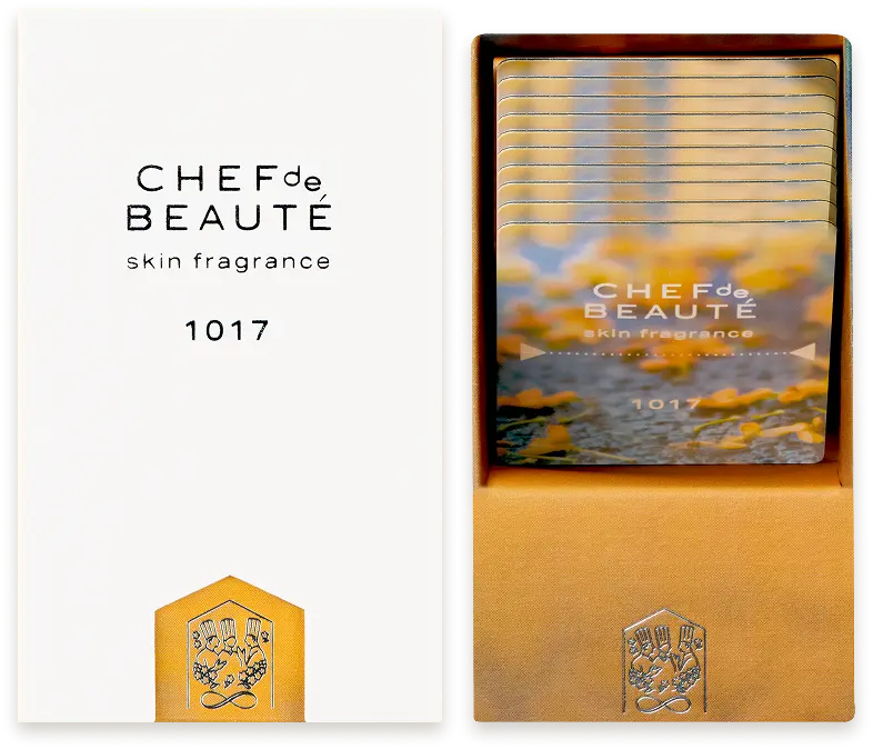 CHEF de BEAUTÉ スキンフレグランス1017
