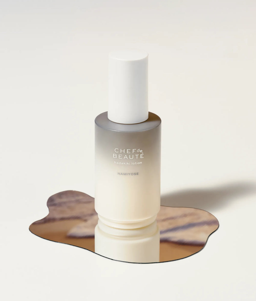 hadakikiローション NAMIYOSE – CHEF de BEAUTÉ