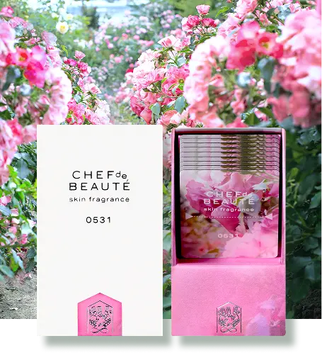 CHEF de BEAUTÉ スキンフレグランス0531