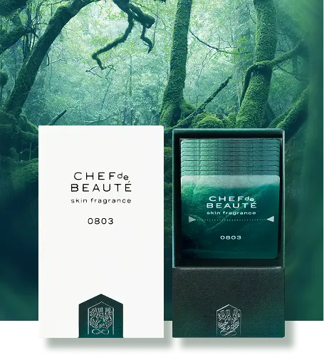 CHEF de BEAUTÉ スキンフレグランス0803