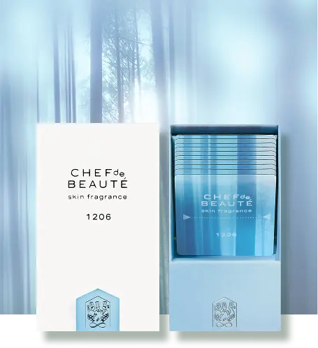 CHEF de BEAUTÉ スキンフレグランス1206