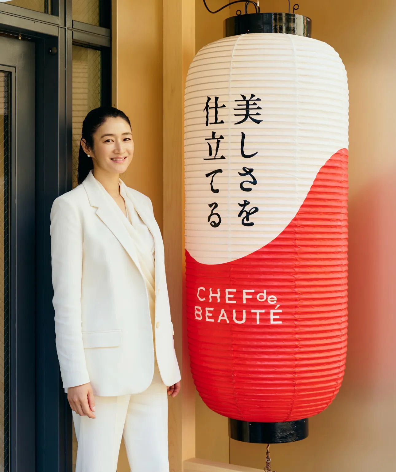 小雪さんが京都で出会った、「美しさを仕立てる」という時間。