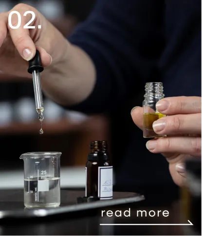 フレグランス体験