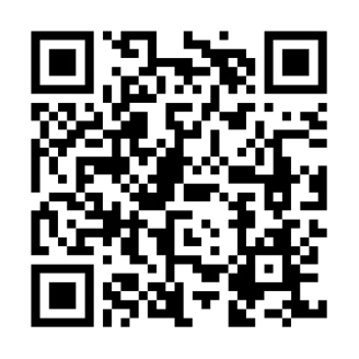 スキンケア体験QRコード